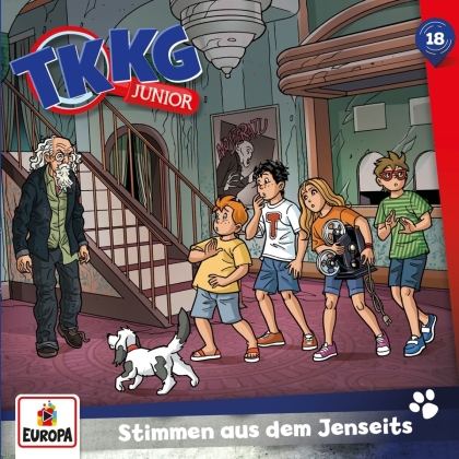 TKKG Junior - 018/Stimmen aus dem Jenseits