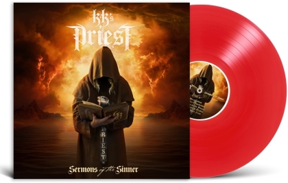 KK's Priest (K.K. Downing) - Sermons Of The Sinner (Strictly Limited, Red Vinyl, LP + CD)