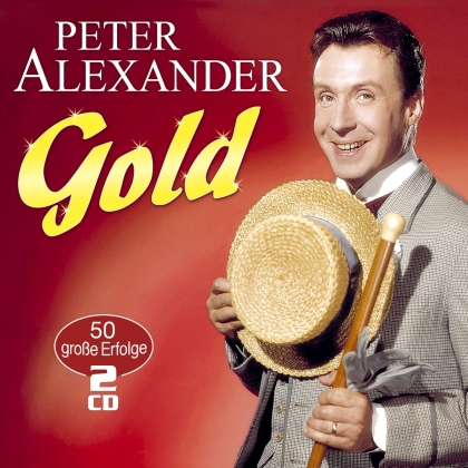 Peter Alexander - Gold - 50 grosse Erfolge (2 CDs)