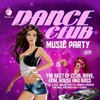 Dance Club Music Party (2 CDs)