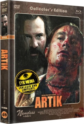Artik - Serial Killer (2019) (Cover C, Limited Collector's Edition, Mediabook, Blu-ray + DVD)