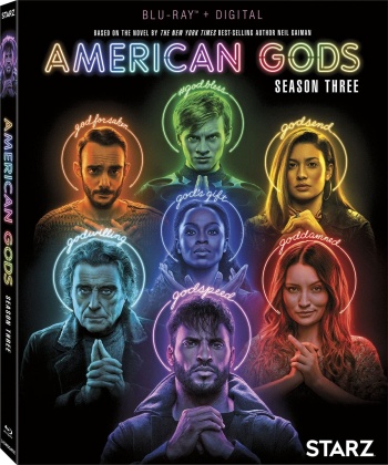 American Gods - Season 3 (3 Blu-rays)