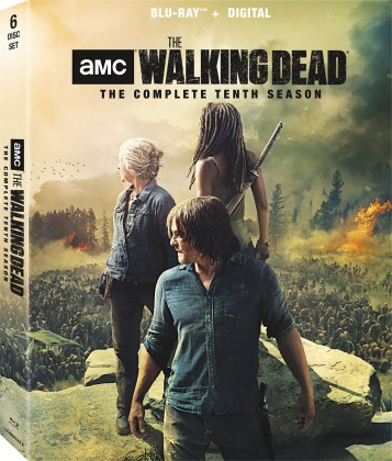 The Walking Dead - Season 10 (6 Blu-rays)