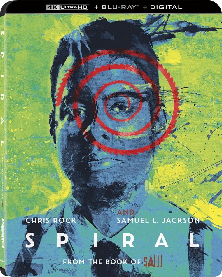 Spiral - From the Book of Saw (2021) (4K Ultra HD + Blu-ray)