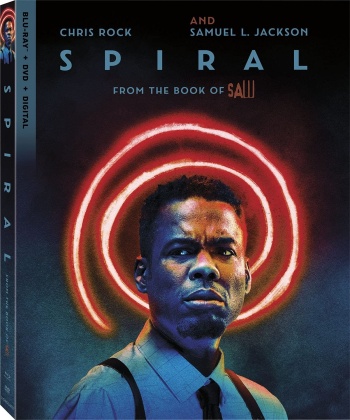 Spiral - From the Book of Saw (2021) (Blu-ray + DVD)