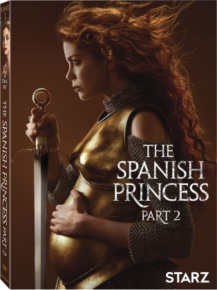 The Spanish Princess - Part 2 (2 DVD)