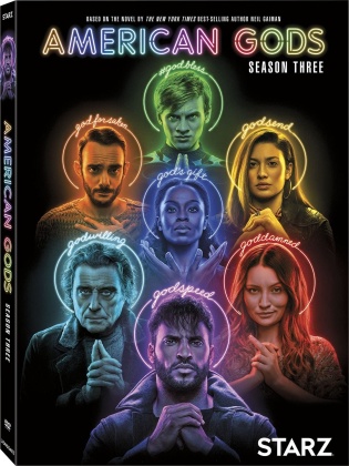 American Gods - Season 3 (3 DVD)