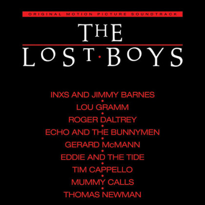 Lost Boys - OST (2021 Reissue, Friday Music, Édition Limitée, Translucent Red Vinyl, LP)