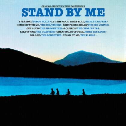 Stand By Me - OST (2021 Reissue, Friday Music, Édition Limitée, Aqua Blue Vinyl, LP)