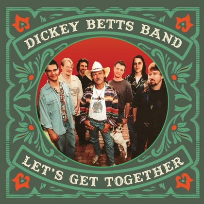 Dickey Betts (Allman Brothers) - Let's Get Together (2021 Reissue, Orange Vinyl, 2 LPs)