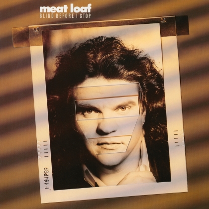 Meat Loaf - Blind Before I Stop (2021 Reissue, Music On Vinyl, Gold / Black Vinyl, LP)