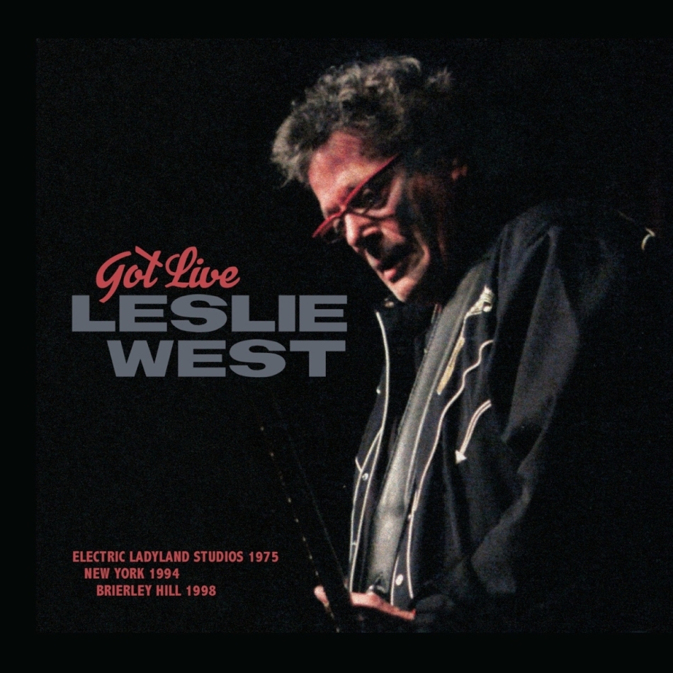 Leslie West - Got Live (4 CDs)