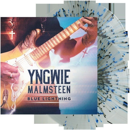 Yngwie Malmsteen - Blue Lightning (Bonustracks, Limitiert, Blue/Clear Vinyl, 2 LPs)