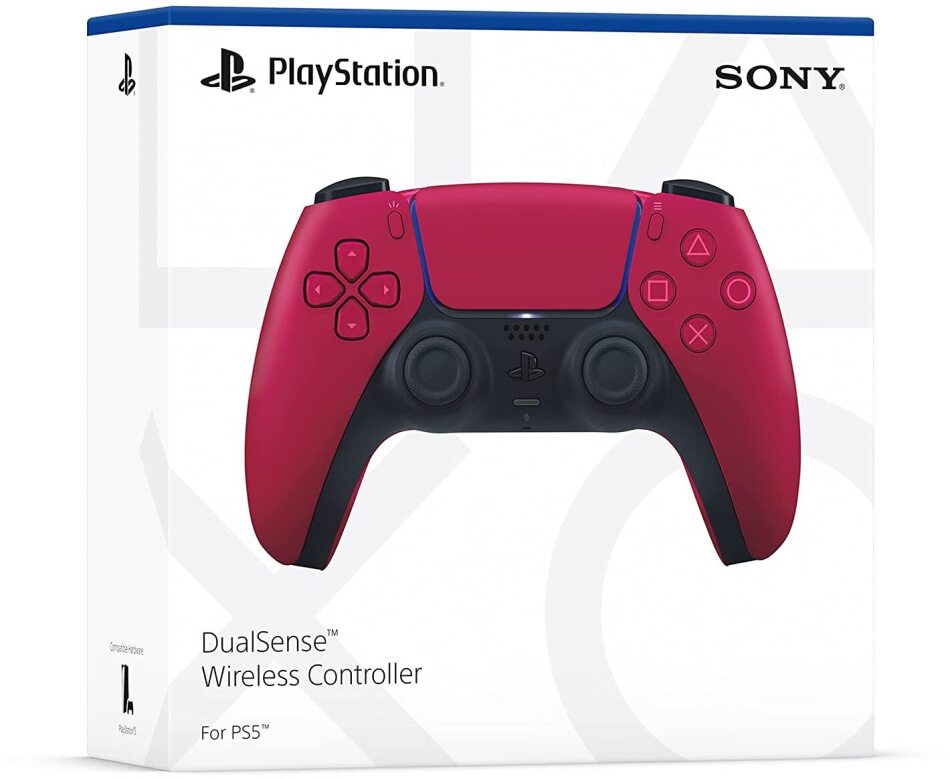 PS5 Controller DualSense Cosmic Red