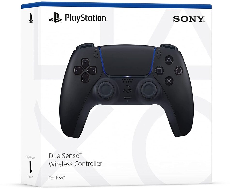 PS5 Controller DualSense Midnight Black