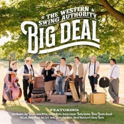 Western Swing Authority - Big Deal (Digipack)
