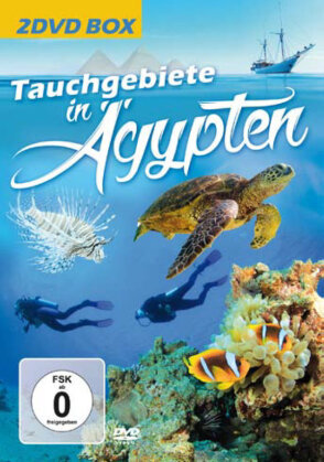 Reiseführer - Tauchgebiete In Ägypten Teil 1 & 2 (2 DVD)