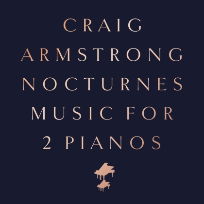 Craig Armstrong - Nocturnes - Music for Two Pianos (LP)