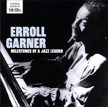Erroll Garner - Milestones Of A Jazz Legend (10 CDs)