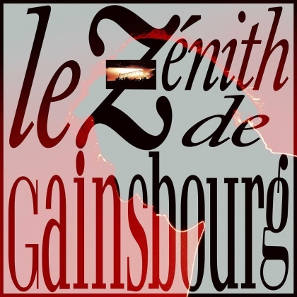 Serge Gainsbourg - Le Zenith De Gainsbourg (2021 Reissue, Mercury Records, 3 LP)