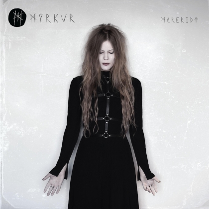 Myrkur - Mareridt (2021 Reissue, Relapse, Black/Silver Galaxy Merge Vinyl, LP)
