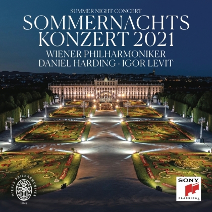 Daniel Harding, Igor Levit & Wiener Philharmoniker - Sommernachtskonzert 2021 / Summer Night Concert 2021