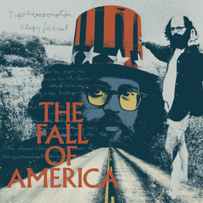 Allen Ginsberg's The Fall Of America (50th Anniversary Edition, LP)