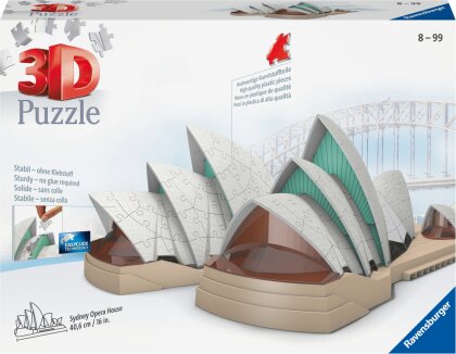 Sydney Opera House - 216 Teile 3D Puzzle