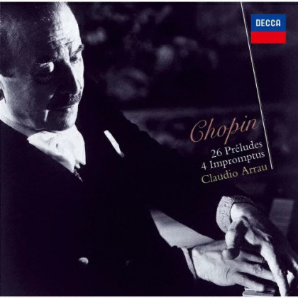 Frédéric Chopin (1810-1849) & Claudio Arrau - Preludes/Impromptus (Japan Edition)