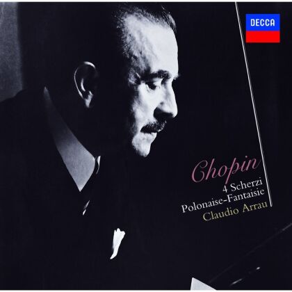 Frédéric Chopin (1810-1849) & Claudio Arrau - 4 Scherzi/Polonaise No.7 (Japan Edition)