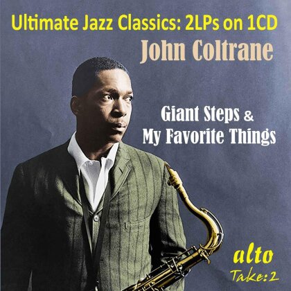 John Coltrane - Ultimate Jazz Classics - 2 LPs On 1 CD