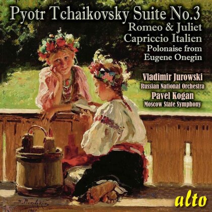 Vladimir Jurowski, Pavel Kogan, Peter Iljitsch Tschaikowsky (1840-1893), Russian National Orchestra & Moscow State Symphony - Tchaikovsky: Suite No.3 Op. 55 (Complete) Romeo & Juliet - Capriccio Italien, Polonaise From Eugene Onegin
