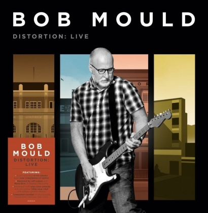 Bob Mould - Distortion: Live (140 Gramm, Oversize Item Split, Colored, Clear Vinyl, 8 LPs)
