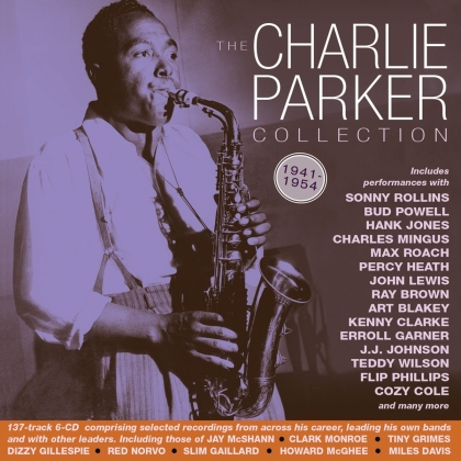 Charlie Parker - Charlie Parker Collection 1941-54 (6 CDs)