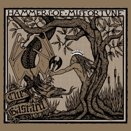 Hammers Of Misfortune - Bastard (2021 Reissue, Cruz del Sur Music, LP)