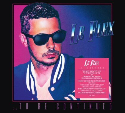 Le Flex - To Be Continued (Signed, Limited Edition, 2 CDs)