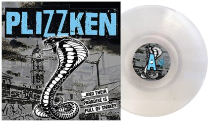 Plizzken - Their Paradise Is Full Of Snakes (Plastichead Exclusive, Clear Vinyl, LP)