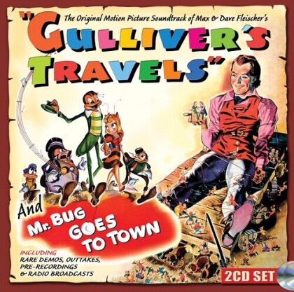 Gulliver's Travels & Mr. Bug Goes To Town - OST