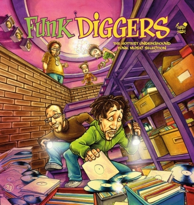 Collection Diggers - Funk Diggers (2 LPs)