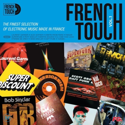 French Touch Vol.1 By Fg - French Touch Vol.1 By Fg (2 LPs)
