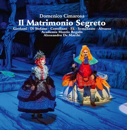 Orchester der Academia Montis Regalis, Domenico Cimarosa (1749-1801) & Alessandro De Marchi - Il Matrimonio Segreto (3 CD)