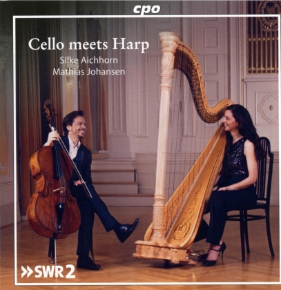 Mathias Johansen & Silke Aichhorn - Cello meets Harp