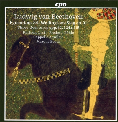Ludwig van Beethoven (1770-1827), Markus Bosch & Capella Aquileia - Egmont op.84 (Hybrid SACD)