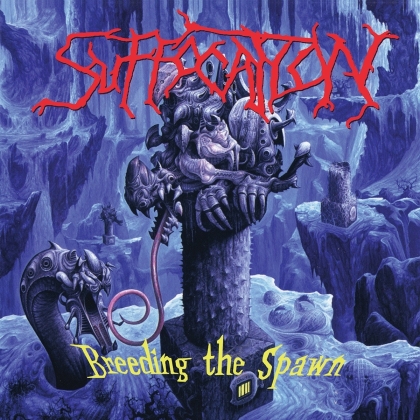 Suffocation - Breeding The Spawn (2021 Reissue, Listenable Records)
