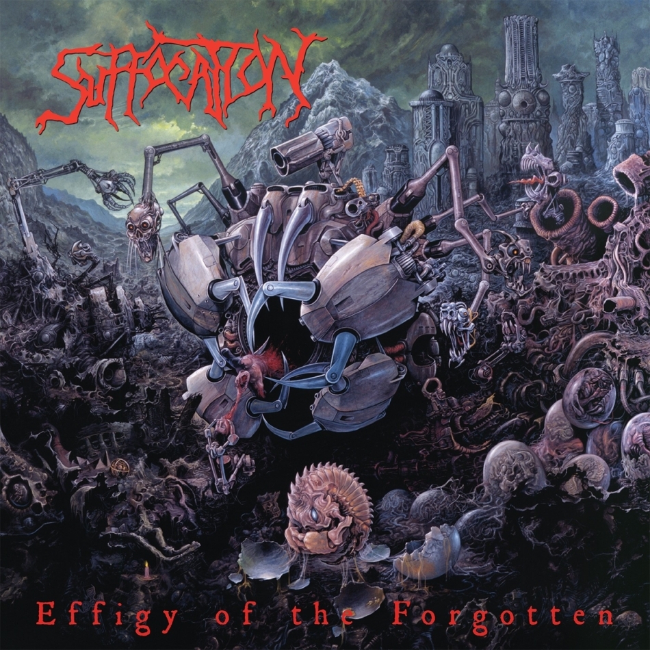 Suffocation - Effigy Of The Forgotten (2021 Reissue, Listenable Records)