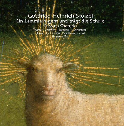 Gottfried Heinrich Stölzel (1690-1749), Hermann Max, Das kleine Konzert & Rheinische Kantorei - Ein Lämmlein geht und trägt die Schuld (2 CD)