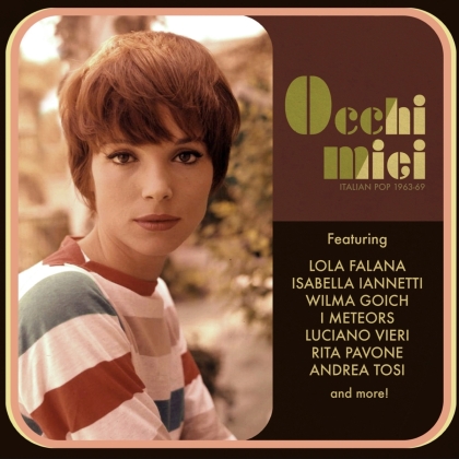 Occhi Miei : 1963-69 Italian Pop (LP)