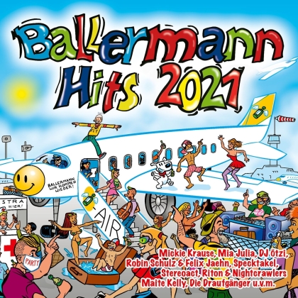 Ballermann Hits 2021 (2 CDs)