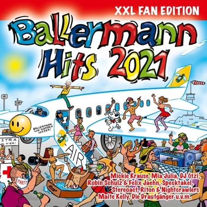 Ballermann Hits 2021 (XXL Fan Edition, 3 CD)