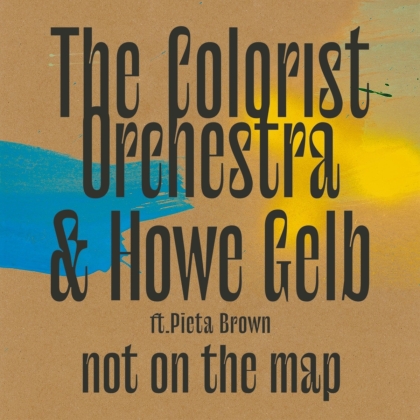 Colorist Orchestra & Howe Gelb - Not On The Map (LP)